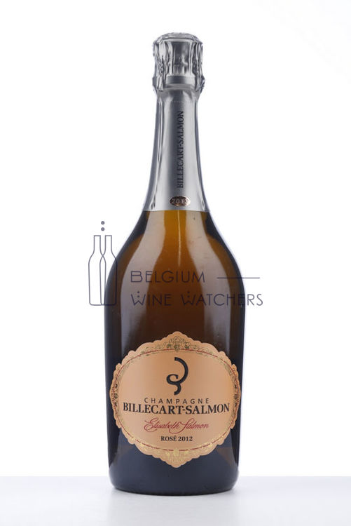 Afbeeldingen van 2012 BILLECART SALMON ROSE CUVEE ELISABETH SALMON